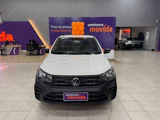 VOLKSWAGEN SAVEIRO 1.6 MSI ROBUST CS 16V FLEX 2P MANUAL VOLKSWAGEN SAVEIRO 1.6 MSI ROBUST CS 16V FLEX 2P MANUAL